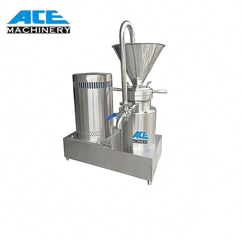 Vertical Almond Colloid Mill Walnut Shell Grinder Machine Chili Grinder