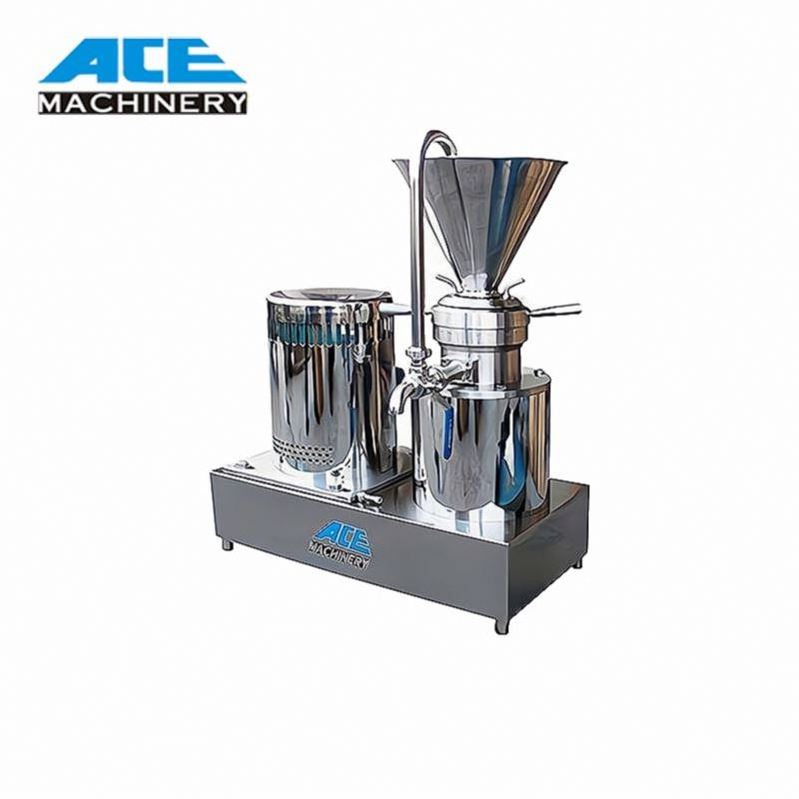 Multi Cacao Beans Making Colloid Equipment Peanut Butter Mill Grinder Processing Liquid Cocoa Bean Grinding Machine