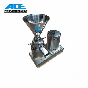 Multi Cacao Beans Making Colloid Equipment Peanut Butter Mill Grinder Processing Liquid Cocoa Bean Grinding Machine