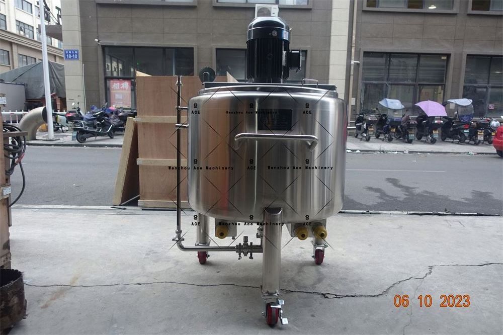 500L Ultra Pasteurization Unit Machine 300L Electric Continuous Vat Calf Pasteurizer For Sale Milk