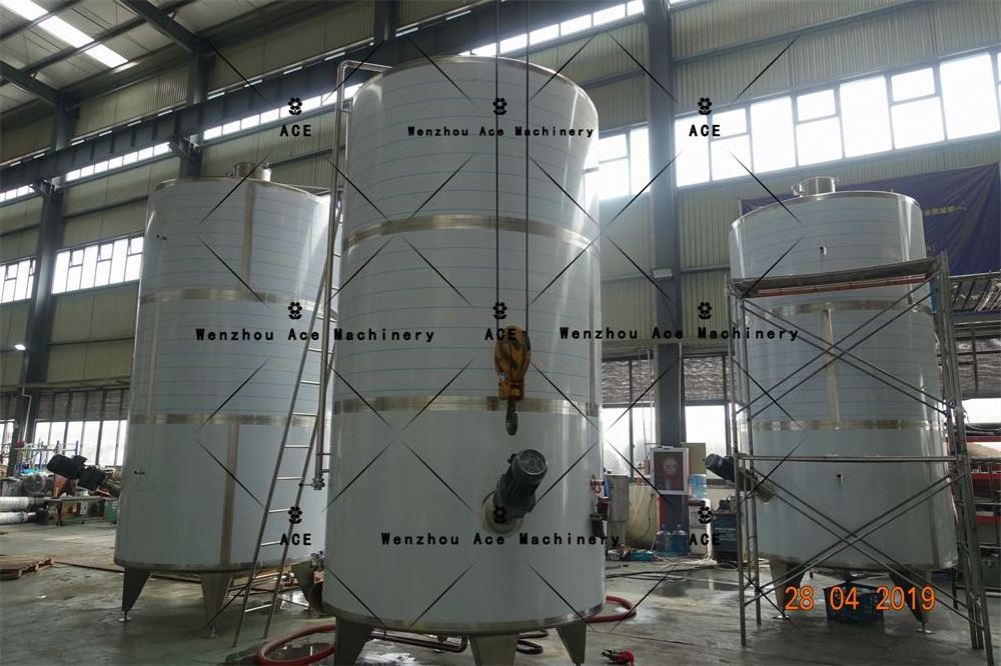 Food Grade Ethanol Storage/ Transport Containers/Iso Tank