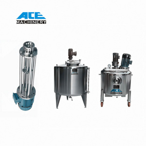 Automatic Vacuum Emulsifying Mixer Lipstick Mixing Cosmetic Cream Making Machine