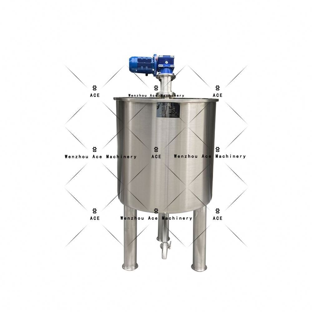 2000-5000L Liquid Soap Shampoo Mixer Dishwashing Hand Wash Liquid Soap Detergents Making Machines