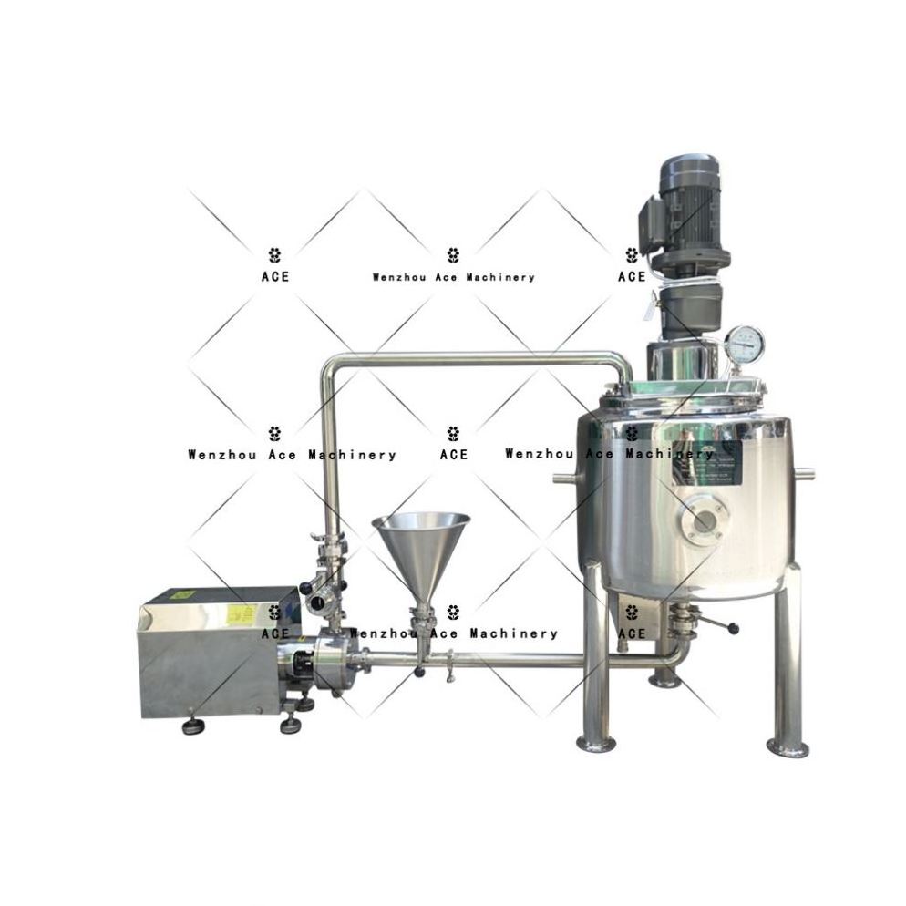 Agitator Mixing Tank Acrylic Emulsion Making Machine Making Machine Mixing Tank With Formulation