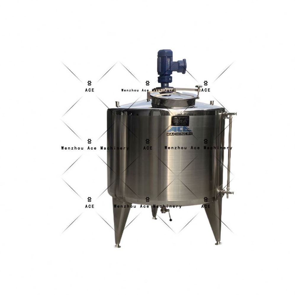 300L Hand Wash Bleach Mixing Tank Detergent Shampoo Sanitizer Bath Gel Making Machine Dishwashing Liquid Soap Mixer