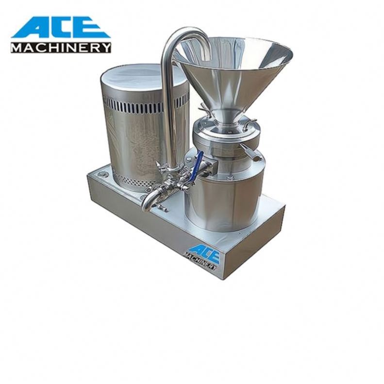 Vertical Almond Colloid Mill Walnut Shell Grinder Machine Chili Grinder