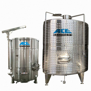 Automatic Stainless Steel 304 Variable Capacity Wine Tanks