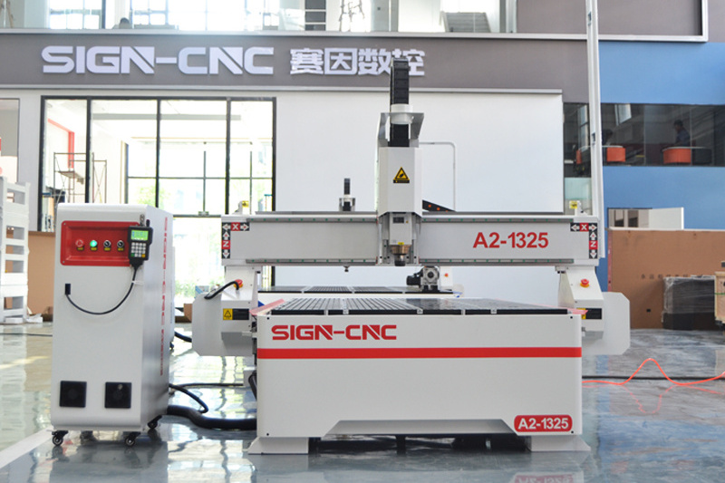 Advertising CNC Machine Spindle with Vacuum table 1325 Sign Making CNC Router