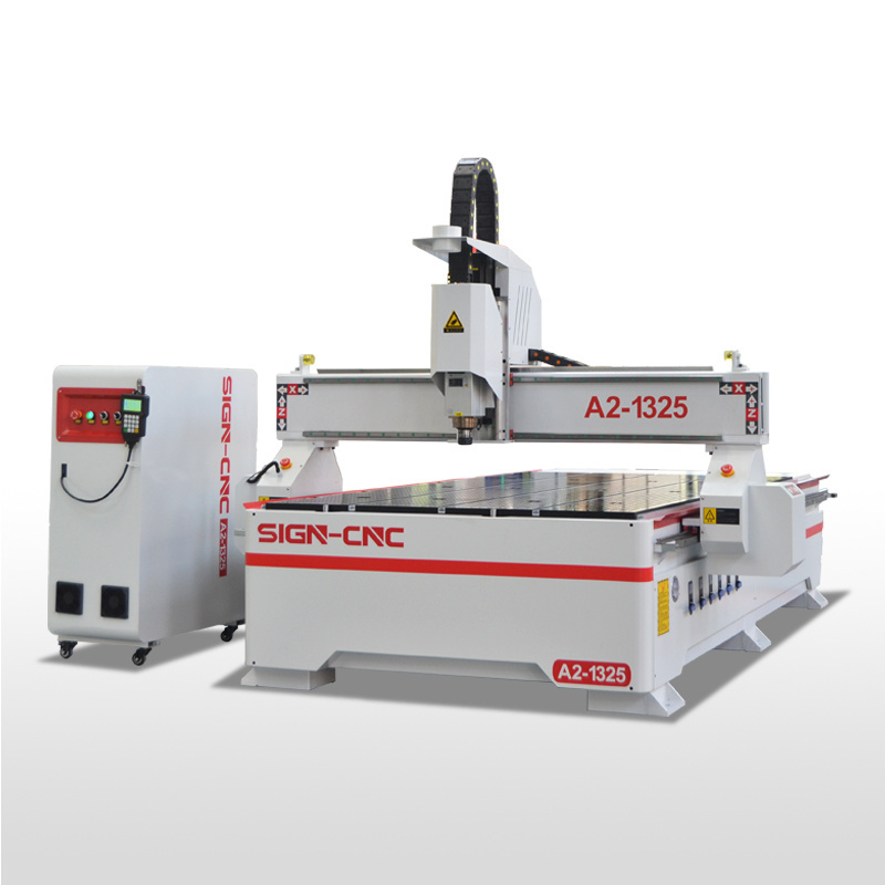 Advertising CNC Machine Spindle with Vacuum table 1325 Sign Making CNC Router