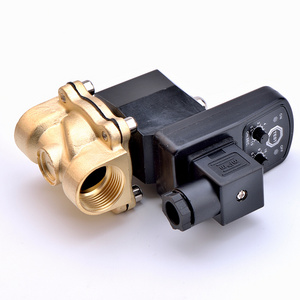 ACE 1/2" Automatic Electronic drain valve Timed Air Compressor Condensate Auto Drain Water Valve