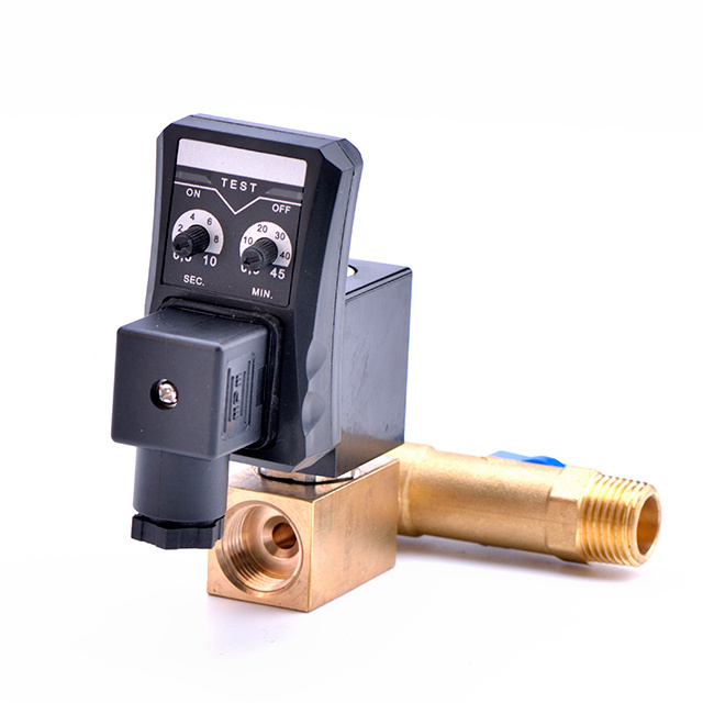 ACE Two Colors Air-compressor Parts Electronic Drain Valve Quality Coil 2y17p 230v 60hz 18w 100% Ed