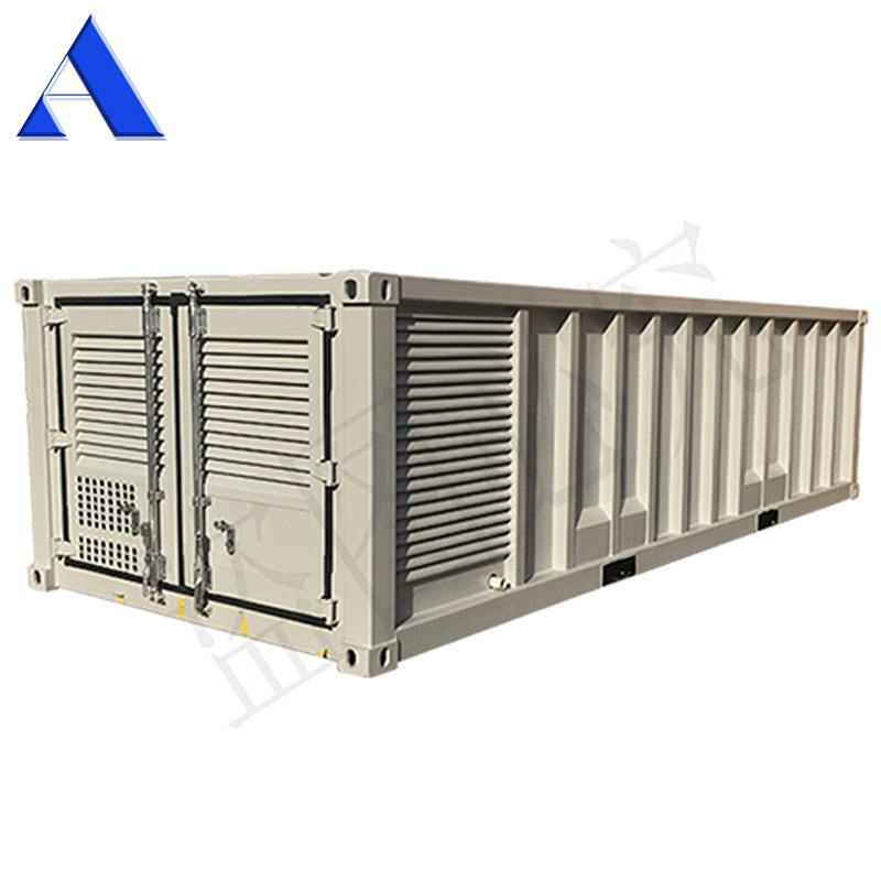 Custom Made Electric Air Heater Outdoor 20ft 20 foot Shipping Container Swimming Pool