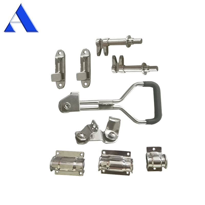 Stainless Steel Refrigerator Truck Door Locking Gear Parts Truck Container Door Lock