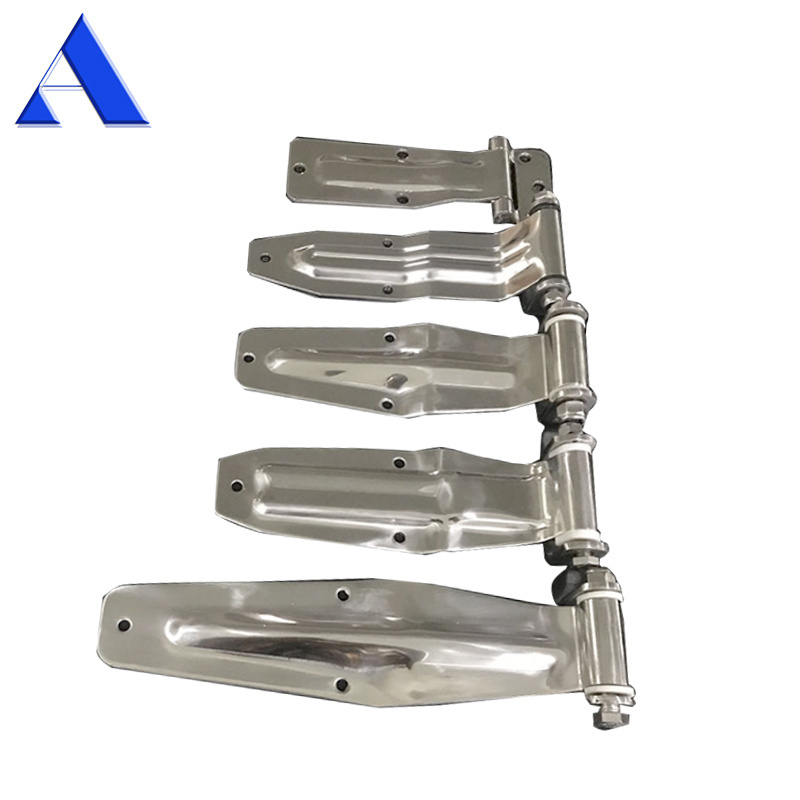 Truck and Trailer SS 304 Stainless Steel Truck Rear Door Hinges for Truck Doors