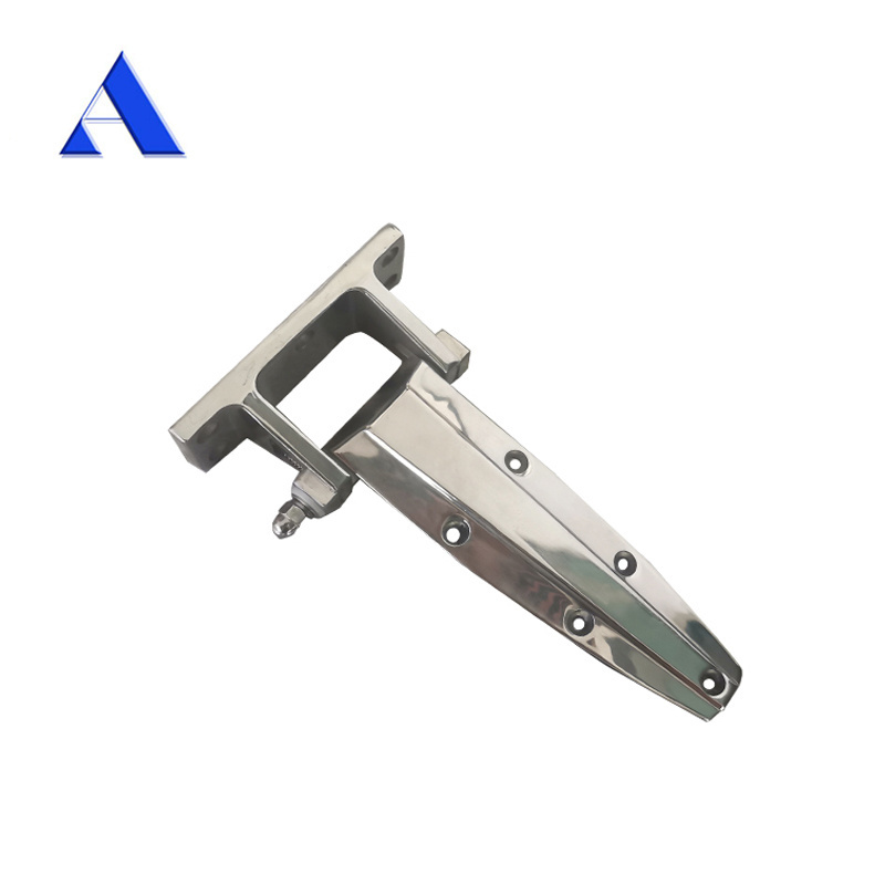 Truck and Trailer SS 304 Stainless Steel Truck Rear Door Hinges for Truck Doors