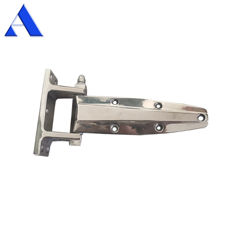 Truck and Trailer SS 304 Stainless Steel Truck Rear Door Hinges for Truck Doors