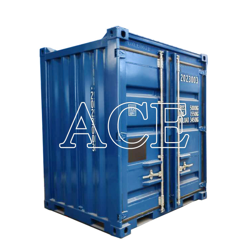 New DNV2.7-1 Standard 6ft DNV Offshore Container Mini Offshore DNV Container with middle Shelf for Sale