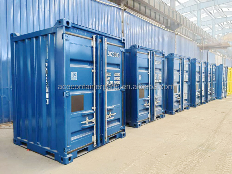 New DNV2.7-1 Standard 6ft DNV Offshore Container Mini Offshore DNV Container with middle Shelf for Sale