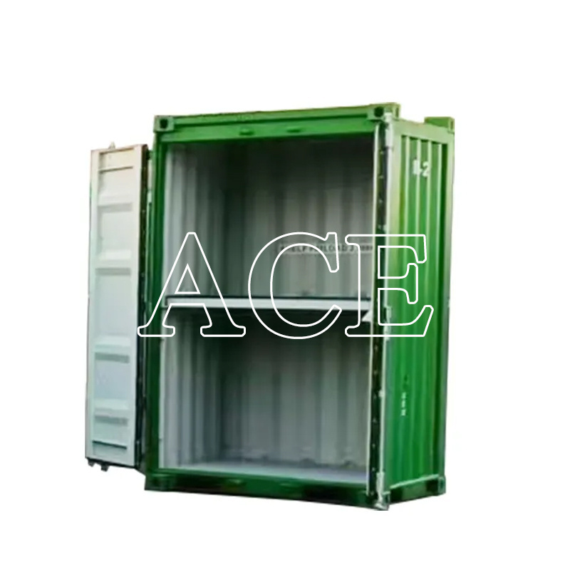 New DNV2.7-1 Standard 6ft DNV Offshore Container Mini Offshore DNV Container with middle Shelf for Sale