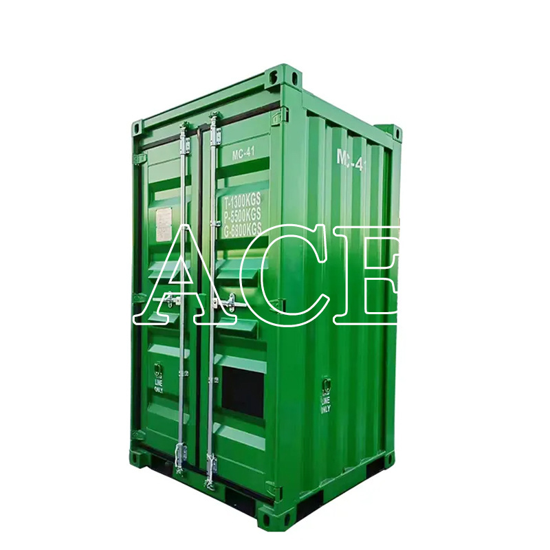 New DNV2.7-1 Standard 6ft DNV Offshore Container Mini Offshore DNV Container with middle Shelf for Sale