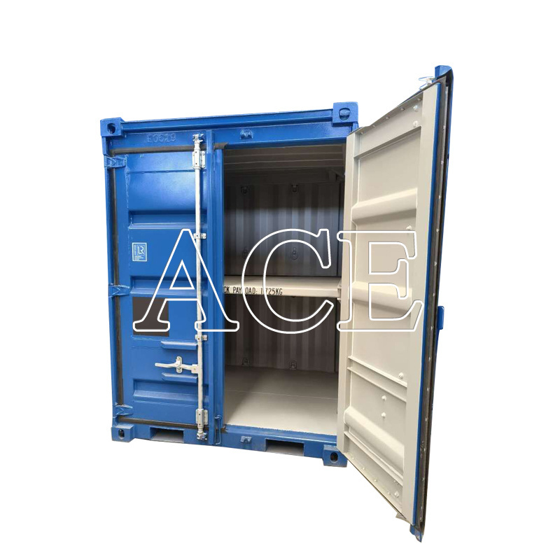 New DNV2.7-1 Standard 6ft DNV Offshore Container Mini Offshore DNV Container with middle Shelf for Sale