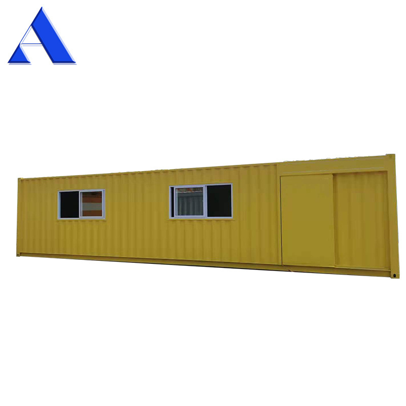 Sliding Side Door 40 Feet 40 foot Mobile and Portable Prefab Warehouse 40ft 40 ft Shipping Container Office