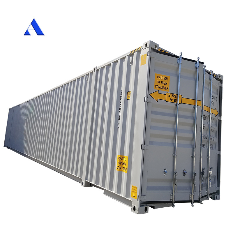 North America Inside Modification Trailer and Rail Way use 50ft Length 53 foot Steel Shipping Container for sale