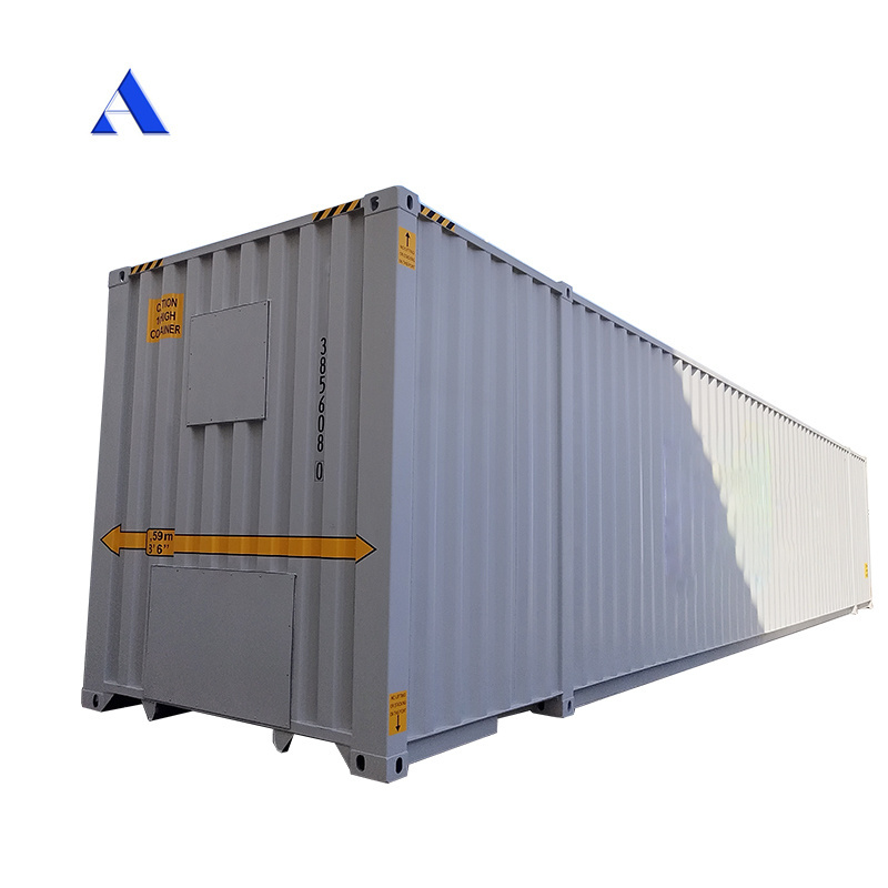 53ft 53 foot High Cube Standard Trailer and Railway Steel Shipping Container for sale