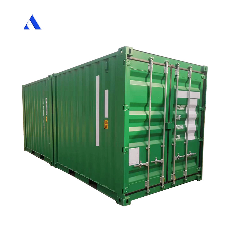 Portable Storage 10 Foot 3 meter Length 10 ft 10ft 10 feet Corten Steel Shipping Container Price for sale