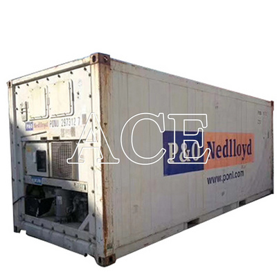 Minus 18 Degree USED Refrigerated Freezer 20 ft Second Hand Reefer Container Used 20ft for Sale in dubai