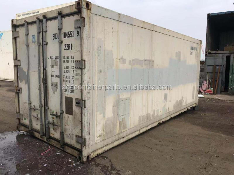 Minus 18 Degree USED Refrigerated Freezer 20 ft Second Hand Reefer Container Used 20ft for Sale in dubai