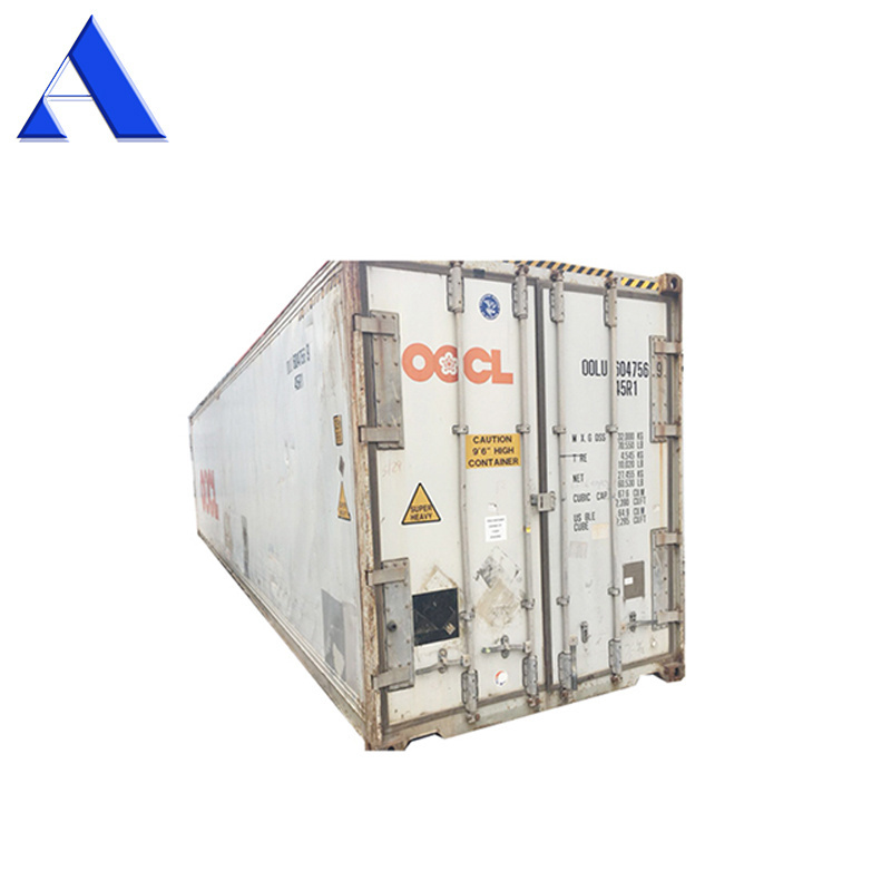 Second Hand 20 Feet Length Used Refrigerated Freezer 20ft 20 ft Reefer Containers for sale in dubai