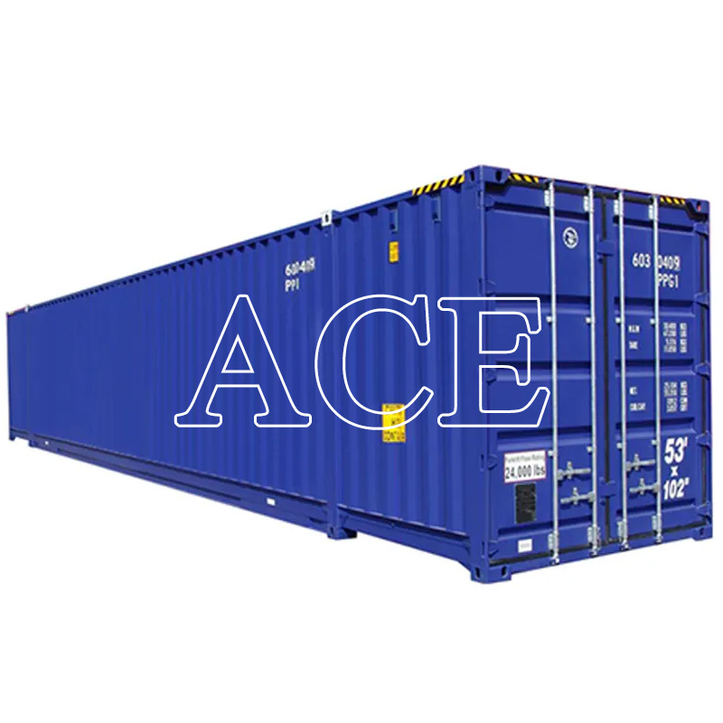 New 2591 Pattet Wide North America 53ft 53 ft Trailer 53 feet 53 foot High Cube Wing Shipping Container