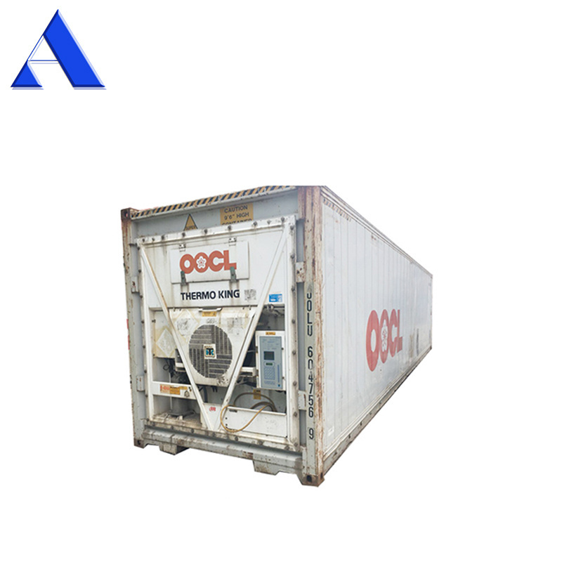 Second Hand 20 Feet Length Used Refrigerated Freezer 20ft 20 ft Reefer Containers for sale in dubai