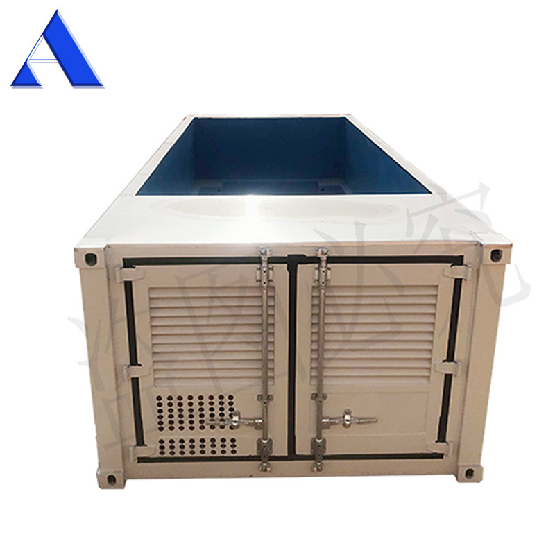 Custom Made Electric Air Heater Outdoor 20ft 20 foot Shipping Container Swimming Pool