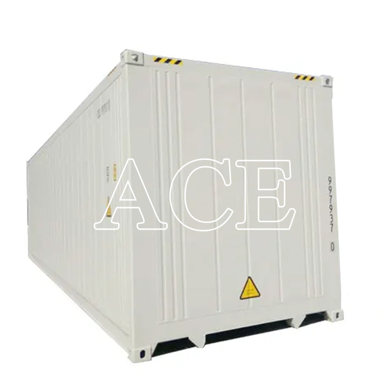 Refrigerated Reefer 40ft Insulated T-Bar Aluminum Floor Shipping Container Insulation