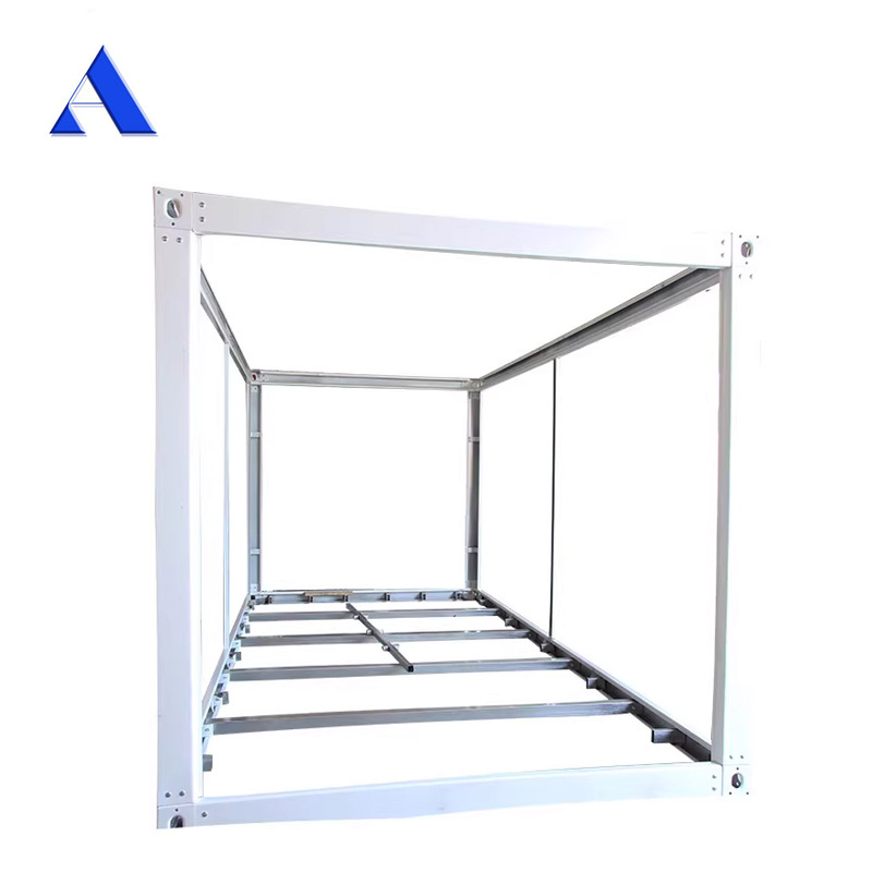 6m 9m Length Galvanized Light Steel Prefab House Modular Home Room Container Frame