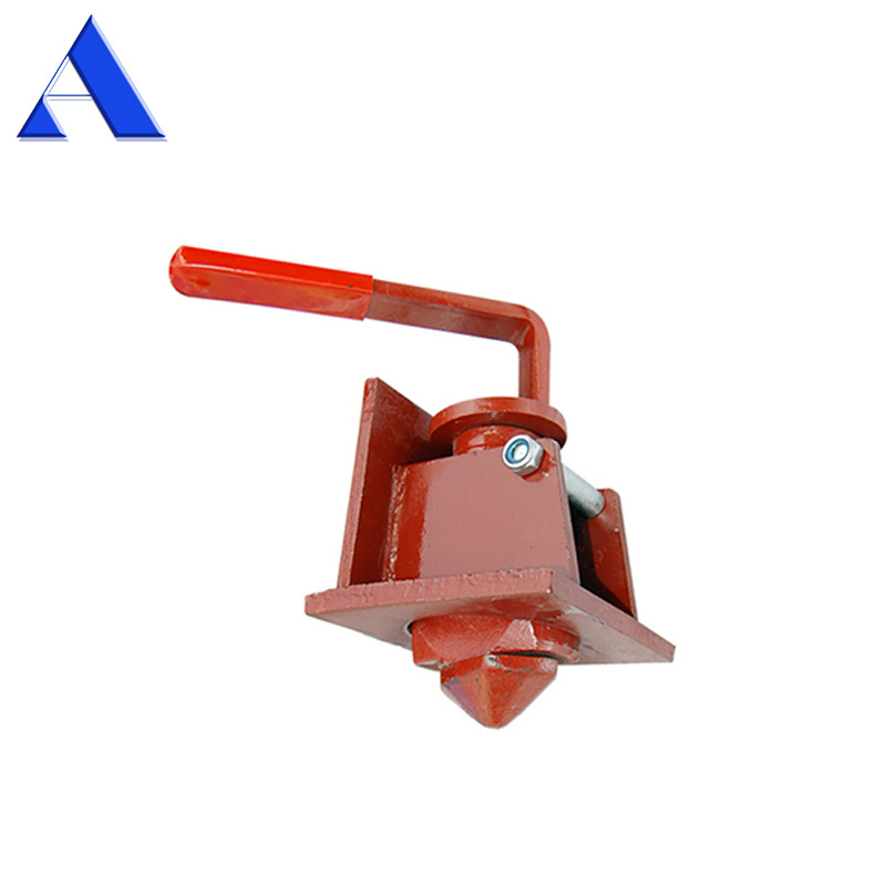 Locking Mechchanism Flatbed Semi Trailer Jost Type Shipping Container Twist Lock for Sale