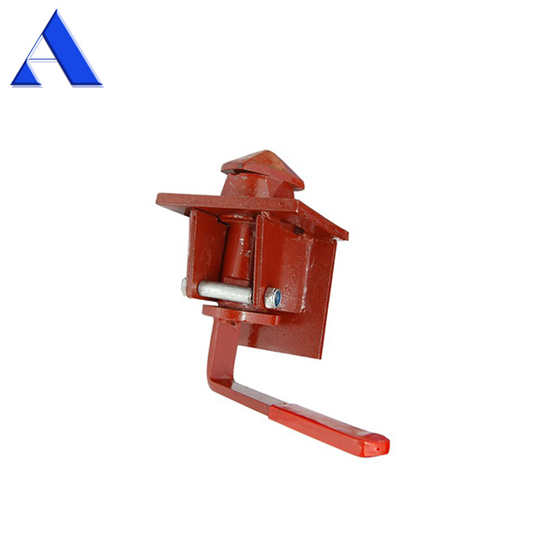 Locking Mechchanism Flatbed Semi Trailer Jost Type Shipping Container Twist Lock for Sale