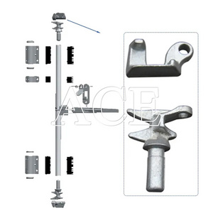 Security Cam and Keeper ISO Dry and Reefer Shipping Container Door locking Device Bar Lock