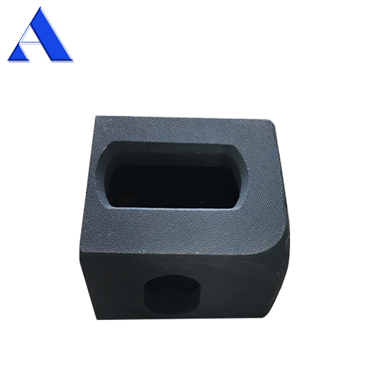 ISO 1161 Standard SCW480 Steel Shipping Container Corner Castings Fitting Block for sale