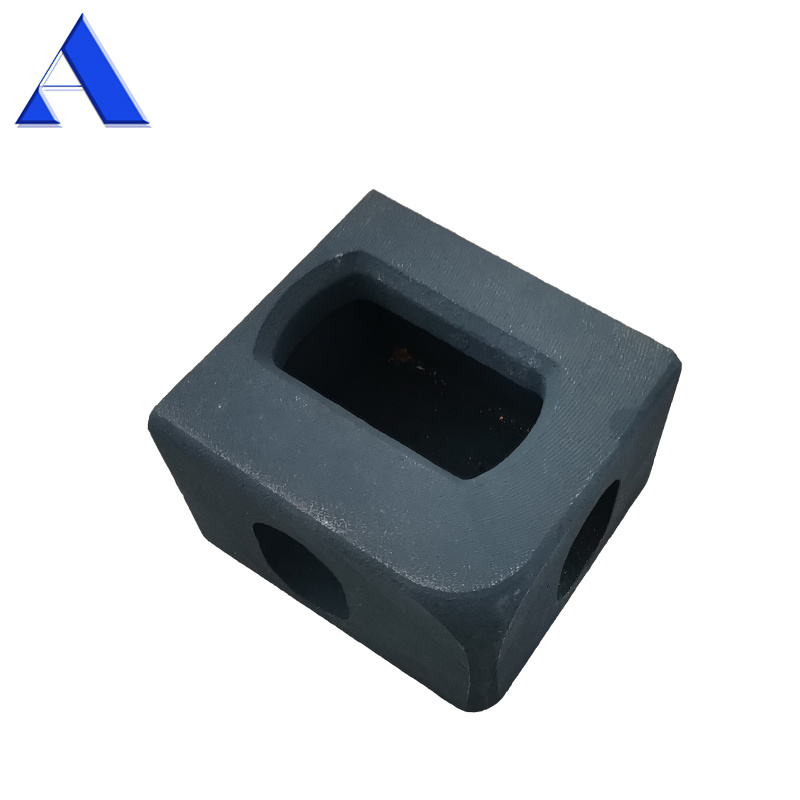 ISO 1161 Standard SCW480 Steel Shipping Container Corner Castings Fitting Block for sale