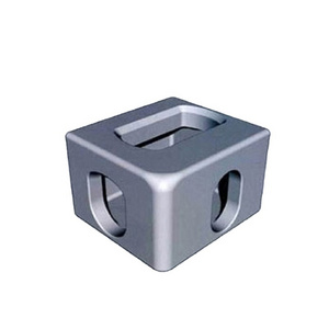 ISO 1161 Standard SCW480 Steel Shipping Container Corner Castings Fitting Block for sale