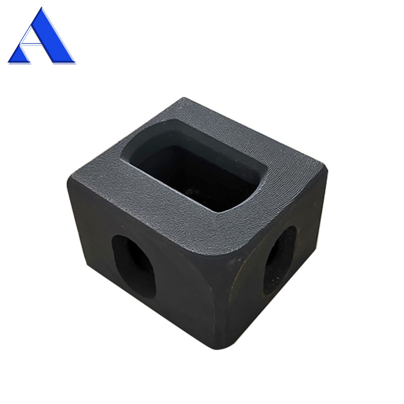 ISO 1161 Standard SCW480 Steel Shipping Container Corner Castings Fitting Block for sale