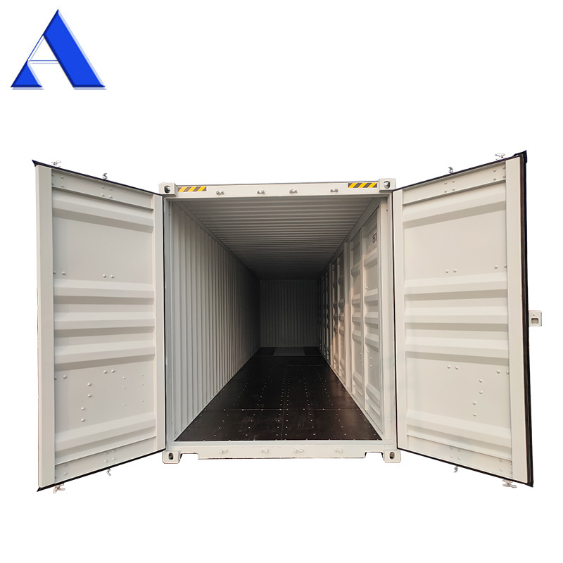 Multi Side Door Open Portable Storage Units 40 foot 40 ft 40ft 4 Door HC Side Opening Shipping Containers