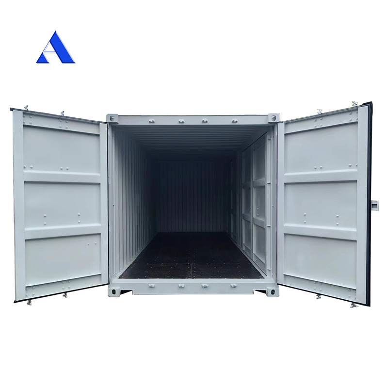 Multi Side Doors Opening 20 Feet Length 20ft 20 foot Open Side Dry Cargo Shipping Container with Side Door Price