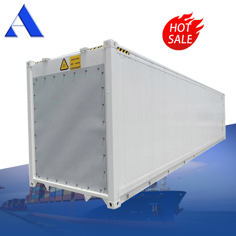 Refrigerated Reefer 40ft Insulated T-Bar Aluminum Floor Shipping Container Insulation