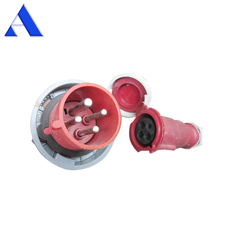 Reefer Container Spare Parts Industrial Use Electrical Plug and Socket for Reefer Container