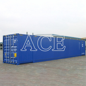 New 2591 Pattet Wide North America 53ft 53 ft Trailer 53 feet 53 foot High Cube Wing Shipping Container