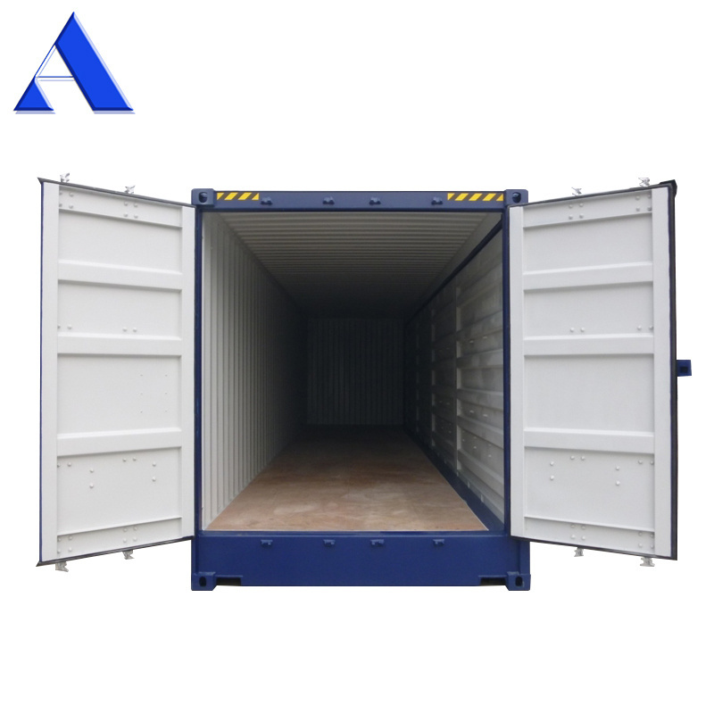 Cheap price New Shipping Container Side Opening 40ft 40 HQ Open Side Door Container with One Side Full Opening